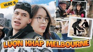 (VLOG #9) DEV CÙNG GIA ĐÌNH ĐƯA BIM SANG MELBOURNE ÚC DU HỌC