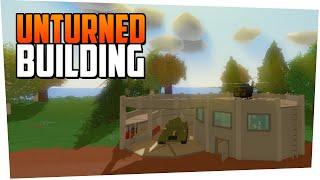 Unturned - Unturned постройка дома - железный дом unturned