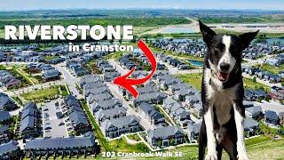 Exploring Riverstone in Cranston ft. Buddy the Border Collie