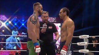 The fight ended with a brutal KNOCKOUT! Sergey Romanov vs Alexey Kunchenko! Fight for the M-1 title!