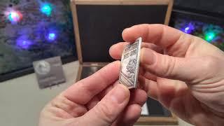 Spot Price Bars Februar & March 2025 (365 Days of Silver & Volui)