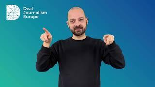DJE: Our inclusive philosophy for Deaf journalism [IS]