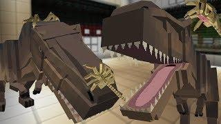 Let’s Play Minecraft AVP [S4E51] FACEHUGGING Tyranosaurus Rex