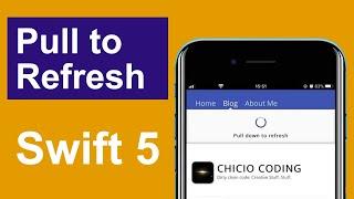 Pull to Refresh in Swift 5 - Refresh control (Xcode 11, 2020) - iOS Development