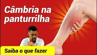 Câimbra na panturrilha - Saiba o que fazer | Rodrigo Lopes - Fisioterapia