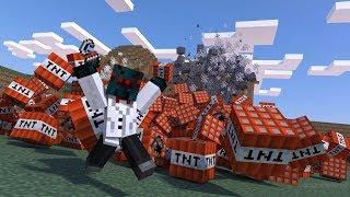 TNT Sphere explosion