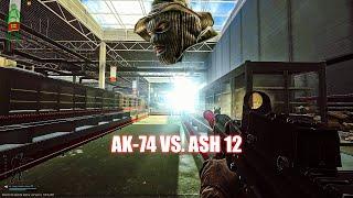 INSANE ASH 12 vs. AK-74: Escape from Tarkov Highlights! #eft #tarkov #gaming #stream #twitch