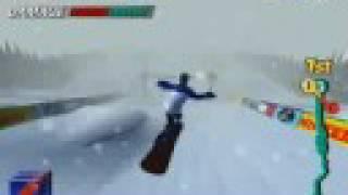 1080 Snowboarding (N64) - Expert Match Race [1/2]