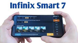 Infinix Smart 7 Pubg Test || Infinix Smart 7 Bgmi Test || Infinix Smart 7 Unboxing ||