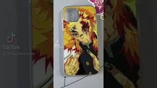 HeyyBox-Demon Slayer RGB Phone Case-Brighten up My Day