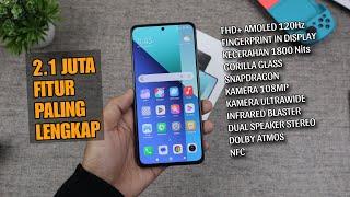 TURUN HARGA! 2.1 JUTA YG FITURNYA PALING LENGKAP DARI XIAOMI | UNBOXING & TEST