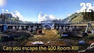 Can you escape the 100 room 13 LEVEL 22 Walkthrough