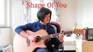 Shape Of You - Ed Sheeran (fingerstyle guitar cover) Free Tabs