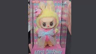 POP MART THE MONSTERS LABUBU Let's Checkmate Vinyl Plush Pendant Blind Box unboxing popmart keychain