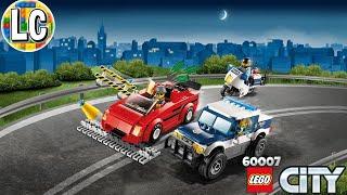 LEGO City 60007 High Speed Chase - 6 Year Old Kid Speed Building