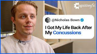 How Nicholas Got His Life Back After MULTIPLE Concussions | CognitiveFX