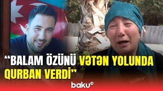 Sumqayıt şəhidinə əlvida dedi: Şücaəti ilə örnək olan Cavid Mirzəyev dəfn edildi