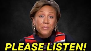 The Good Morning America host's Robin Roberts Announces Bad News!!