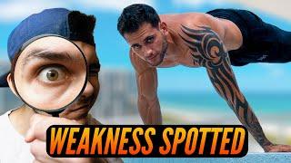 Calisthenics Monster Osvaldo Lugones Has a Secret Weakness