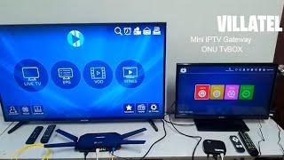 Iptv Gateway con ONU TV Box