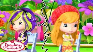 Strawberry Shortcake  The Big Argument!  Berry Bitty Adventures  Cartoons for Kids