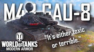 | M48 GAU-8 Avenger - Tank Review | World of Tanks Modern Armor |