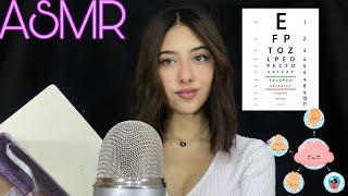 ASMR Examen de nervios cranéales ‍️🫶