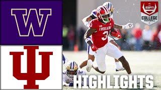 Washington Huskies vs. Indiana Hoosiers | Full Game Highlights | ESPN College Football