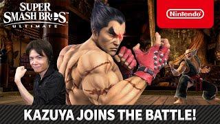 Super Smash Bros. Ultimate – Mr. Sakurai Presents "Kazuya"