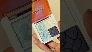 В главной роли палетка Arive Makeup glimmerverse invented ethos multichrome eyeshadow quad 02