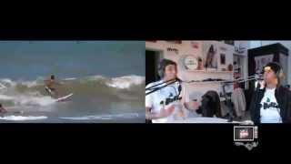 Nicolas Carvalho y Federico Petersen - Surf & Rock Radio