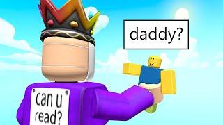 CUTE ARMY Of Mini NOOBS in Roblox Control Army