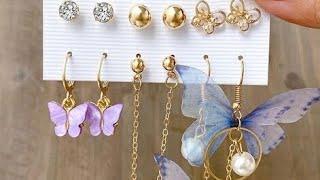 Difa earrings collection| Difa shop Tnagar| Earrings shopping haul