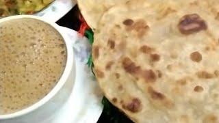 Chakki Atte ka paratha Masha  Allah very tasty 