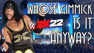 Whose Gimmick is it Anyway? - X-Pac [WWE 2K22]