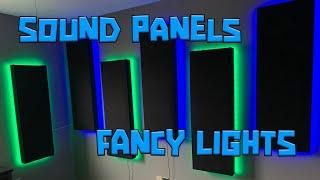 Transform Your Room into a Sound Studio with this DIY RGB Lighted Sound Panel Project!