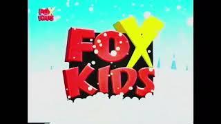 Fox Kids CEE [25.12.2002] - Continuity [Russian audio]