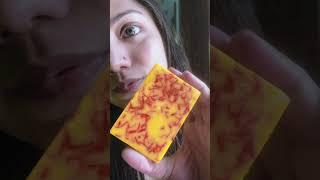 SaffronGoat milk soap review#glass skin#skin care️#kashmiri beauty by jiniath