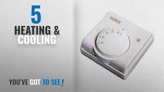 Top 10 Heating & Cooling [2018]: Robus RRF10 Heating / Cooling Room Thermostat 230v / 240v