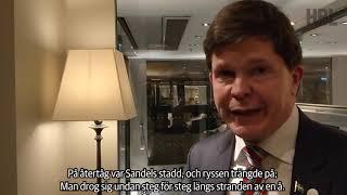 Andreas Norlén läser Sven Duva