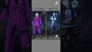 RADE  CRIMINAL VS COBRA BANDAL