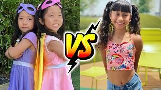 Emma and Kate VS Badkid Nena Extreme Transformations   From Baby To 2024