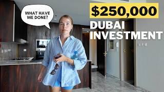 We Bought An APARTMENT in DUBAI Without Knowing Anything!