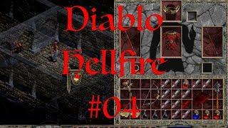 Diablo Hellfire #04 - Прохождение - Уровень 4 (Вывеска) [GIHTP]