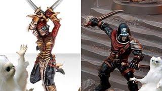 My Thoughts on the Death Cult Assassin - Warhammer 40K Kill Team Blood and Zeal Sanctifieds