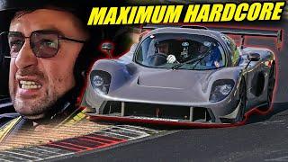 Surviving ULTIMA GTR: BANNED in Style! // Nürburgring