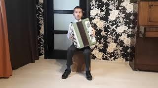 Подгорная (Русская пляска).Смирнов Константин,9 лет