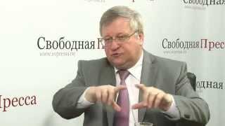 Юрий Крупнов: «Московский снобизм разрывает постсоветское пространство».Продолжение - вторая часть.