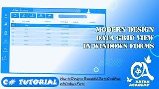 C# Data Grid View Design