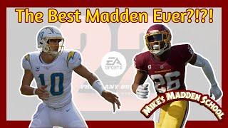 This Could Be The Best Madden Of All Time | Madden 22 | Mike's Madden School